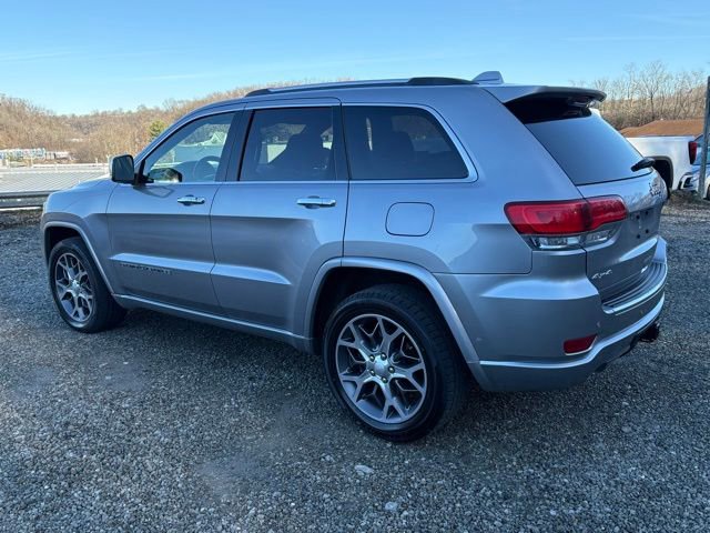 Used 2021 Jeep Grand Cherokee Overland image 3