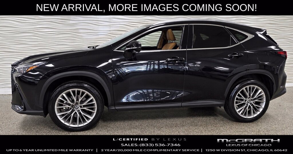 Certified 2025 Lexus NX 350 AWD w/ Accessory Package (2T)