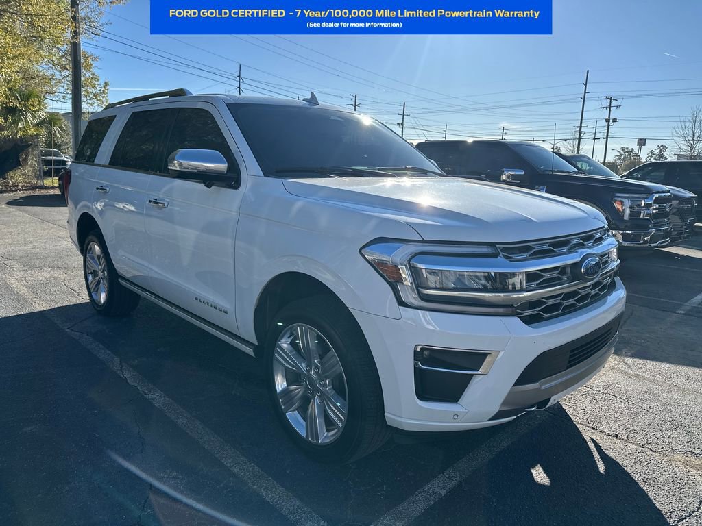Used 2022 Ford Expedition Platinum video 1