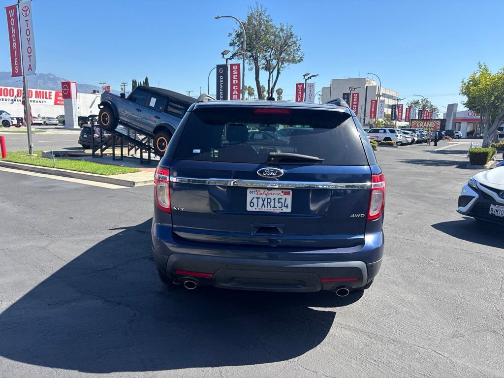 Used 2012 Ford Explorer XLT AWD/4WD image 5