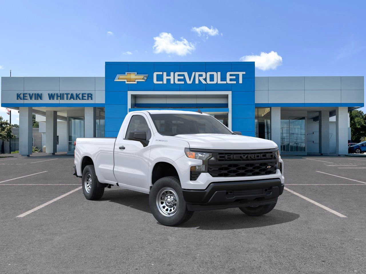 New 2026 Chevrolet Silverado 1500 W/T w/ Trailering Package image 25