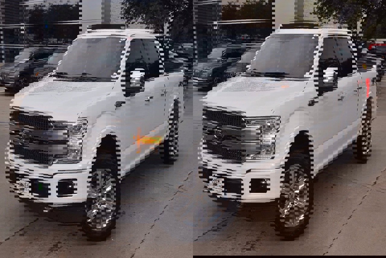 Used 2020 Ford F150 Platinum w/ Equipment Group 701A Luxury image 44