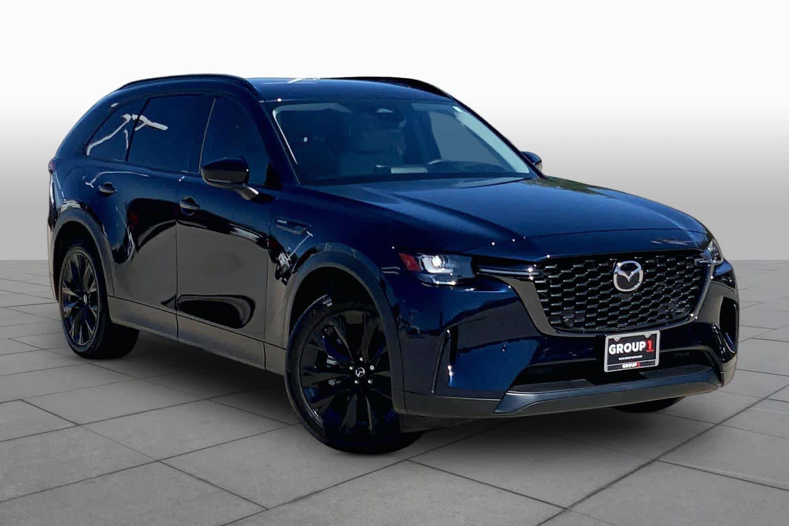 Certified 2025 MAZDA CX-90 Plug-In Hybrid w/Premium Sport AWD/4WD image 3
