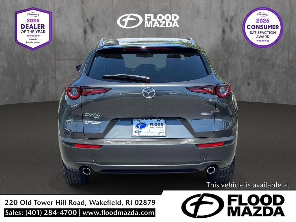 Used 2024 MAZDA CX-30 AWD 2.5 S w/ Preferred Package image 4