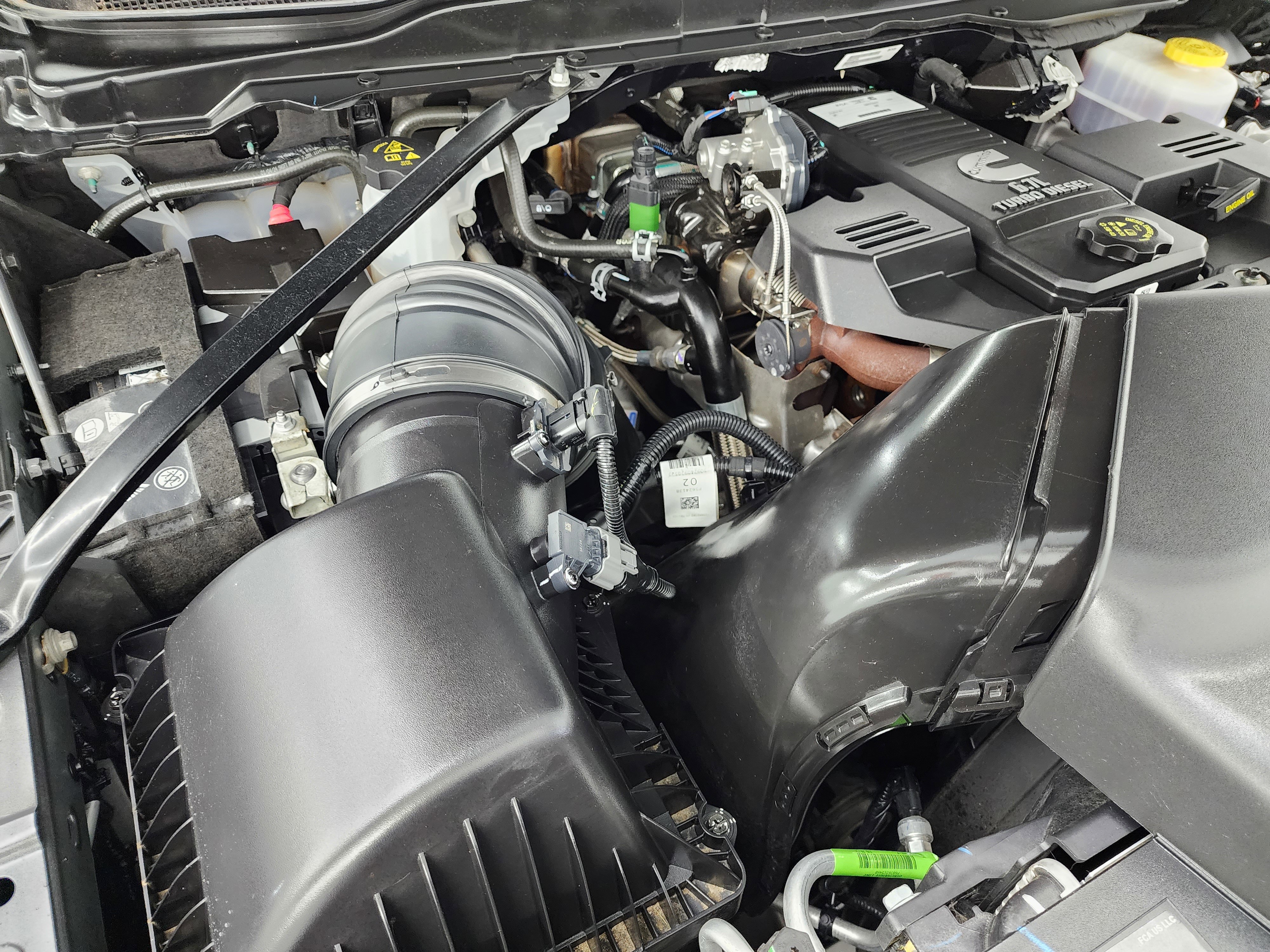 Used 2024 RAM 2500 Big Horn w/ Night Edition image 19