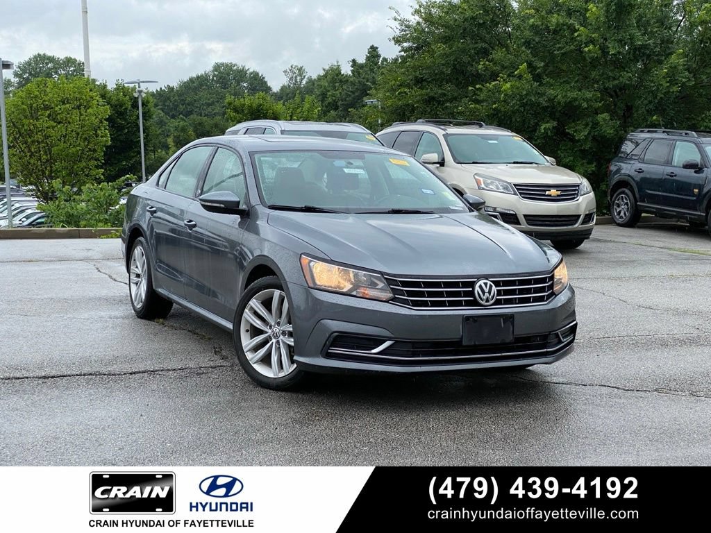 Used 2019 Volkswagen Passat 2.0T Wolfsburg w/ Wheels & Sunroof Package