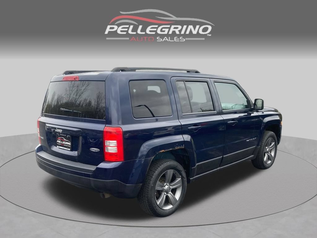 Used 2015 Jeep Patriot High Altitude AWD/4WD image 7