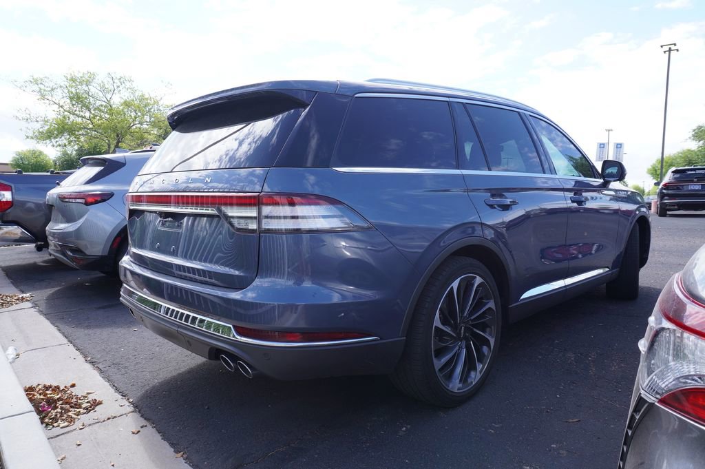 Used 2021 Lincoln Aviator Reserve w/ Equipment Group 202A AWD/4WD image 4