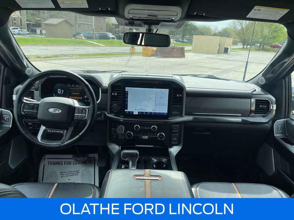 Certified 2023 Ford F150 Platinum w/ Equipment Group 701A High AWD/4WD image 16