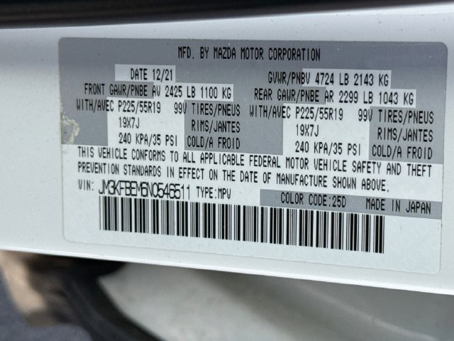 Used 2022 MAZDA CX-5 AWD 2.5 S w/ Premium Plus Pkg image 41