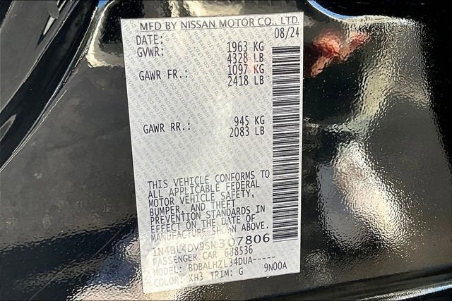 Used 2025 Nissan Altima 2.5 SV image 18