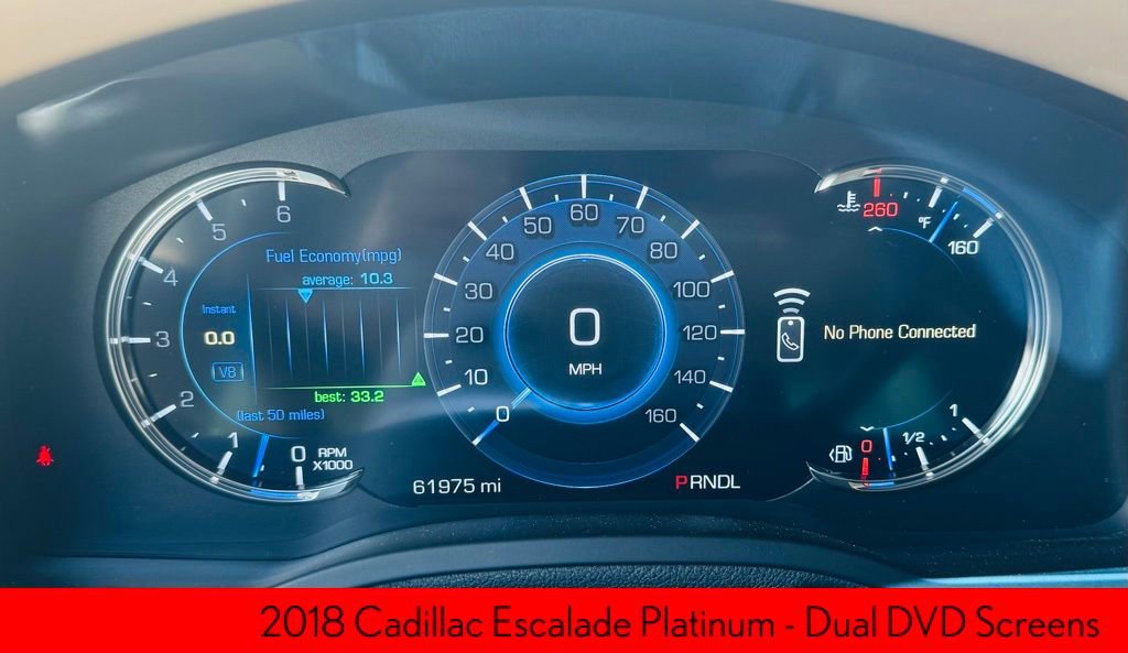 Used 2018 Cadillac Escalade Platinum RWD image 27