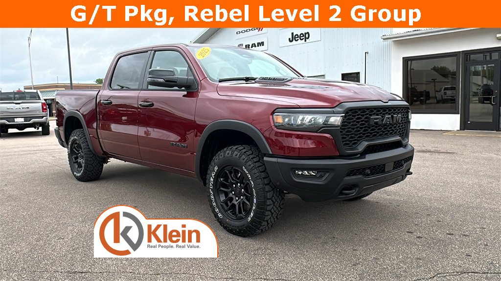 New 2025 RAM 1500 Rebel w/ G/T Package