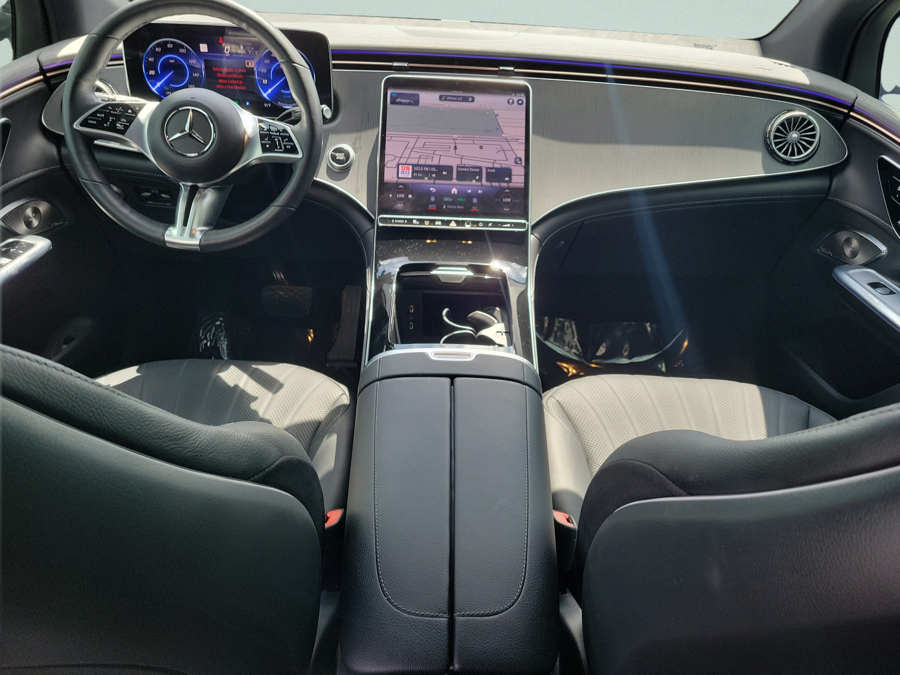 Certified 2023 Mercedes-Benz EQE 500 4MATIC SUV image 12