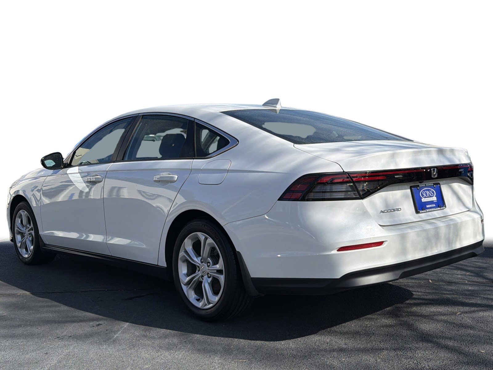 Certified 2025 Honda Accord LX image 21
