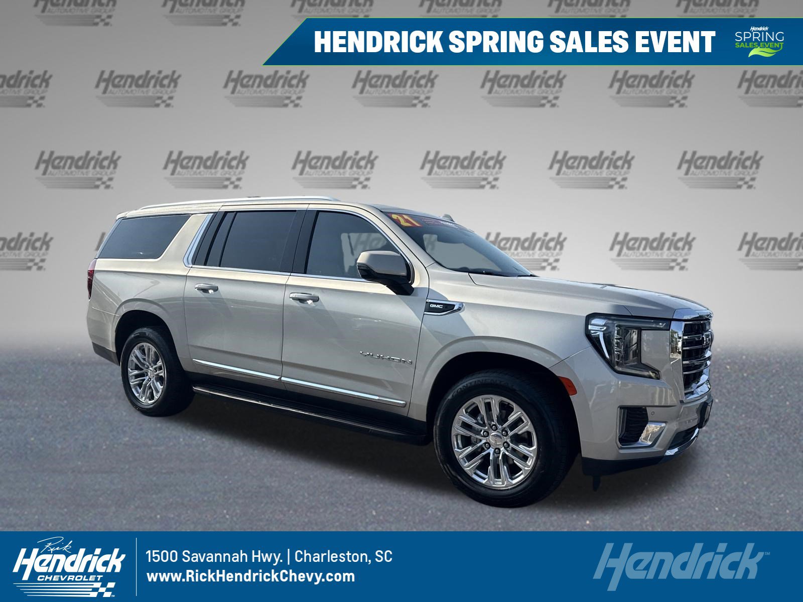 Used 2021 GMC Yukon XL SLT w/ SLT Luxury Plus Package AWD/4WD image 1