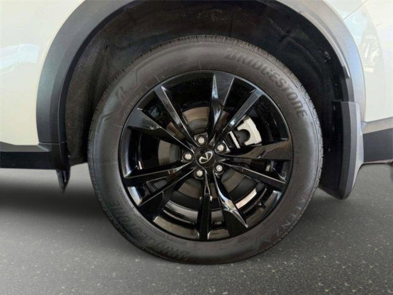 Used 2025 INFINITI QX60 Luxe image 23