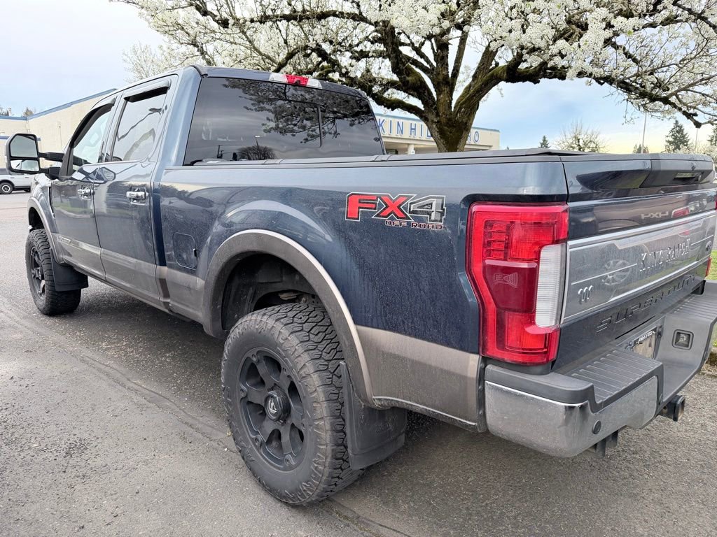 Used 2019 Ford F350 King Ranch w/ King Ranch Ultimate Package image 5