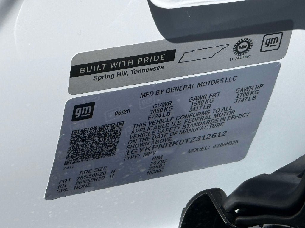 New 2026 Cadillac Lyriq Luxury RWD image 26