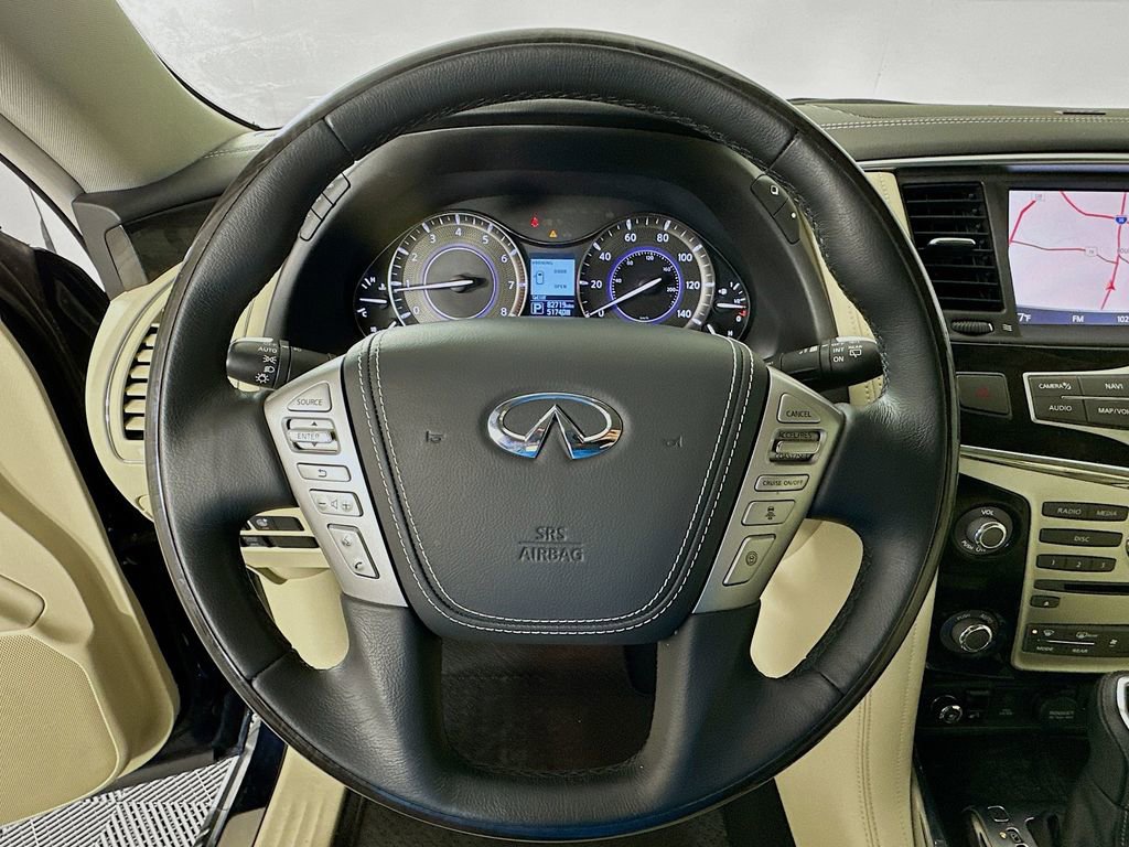 Used 2019 INFINITI QX80 Luxe w/ 22" Wheel Package AWD/4WD image 11
