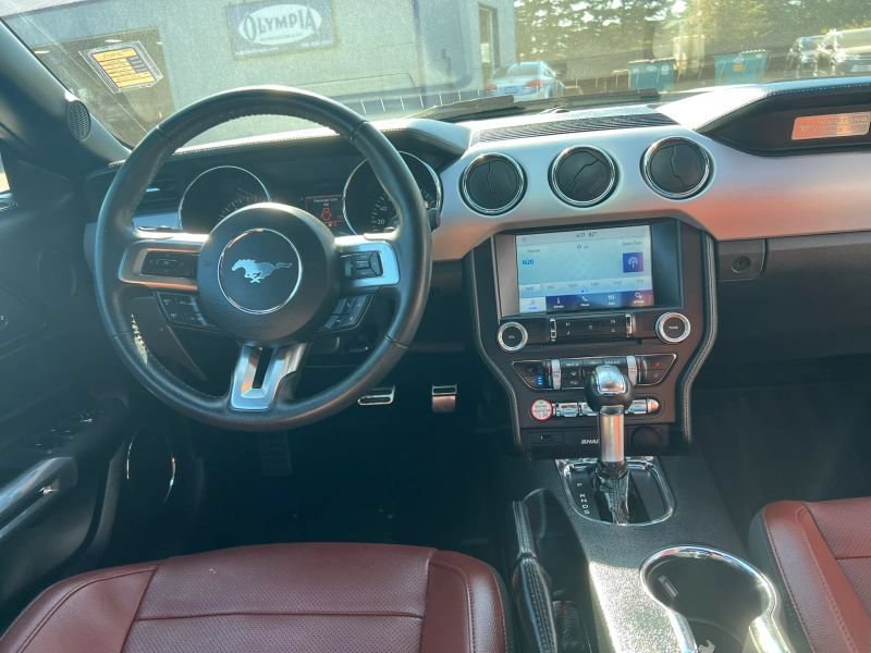 Used 2016 Ford Mustang Premium w/ Equipment Group 201A RWD image 9
