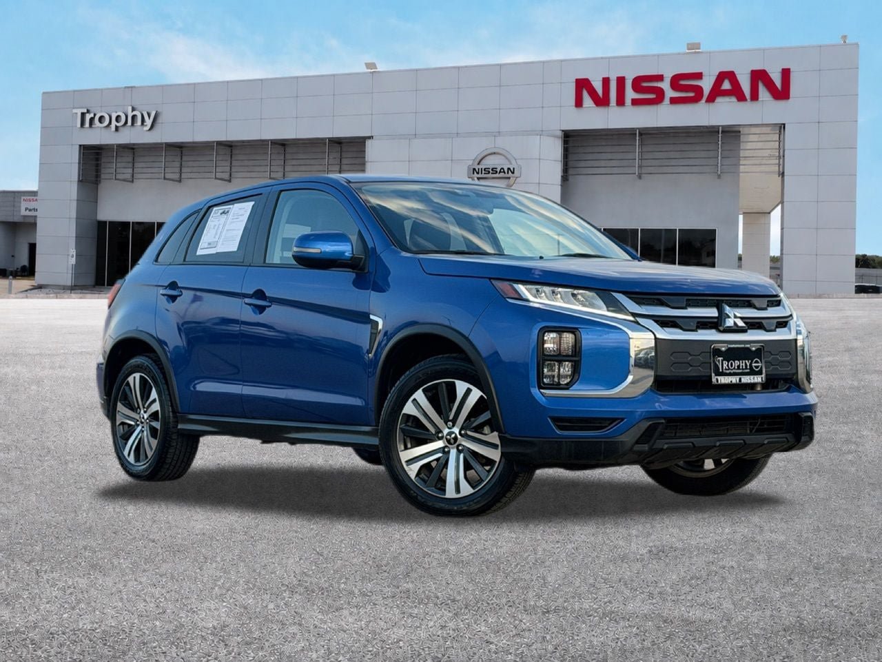 Used 2024 Mitsubishi Outlander Sport LE AWD/4WD image 1