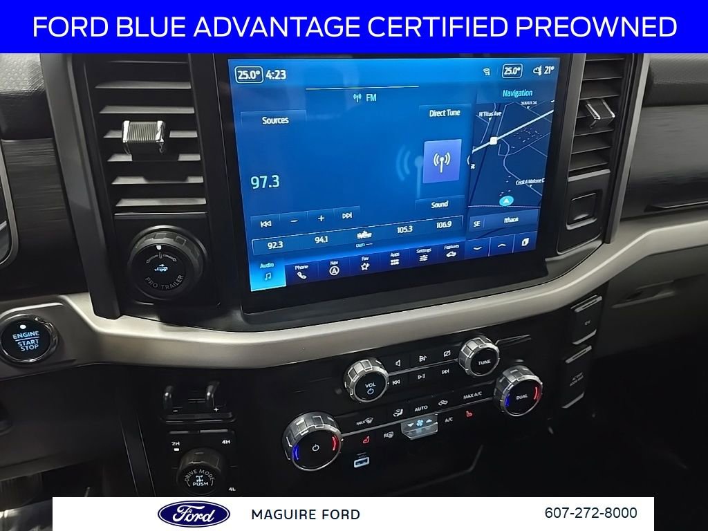 Certified 2023 Ford F150 XLT w/ Equipment Group 302A High image 33