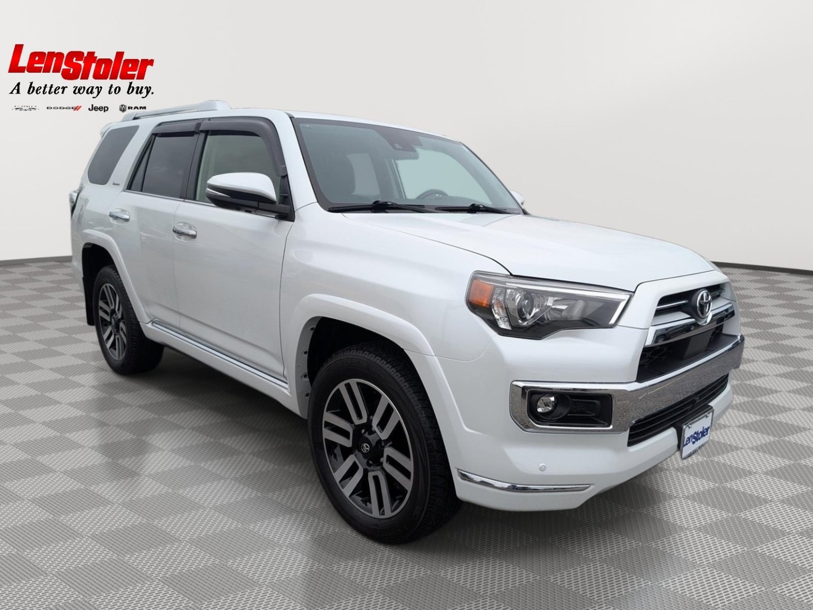 Used 2024 Toyota 4Runner Limited AWD/4WD image 7