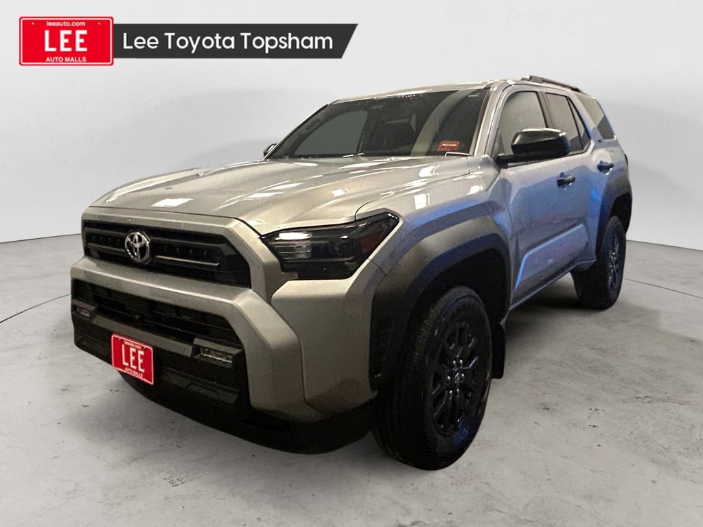 New 2026 Toyota 4Runner SR5 AWD/4WD image 1