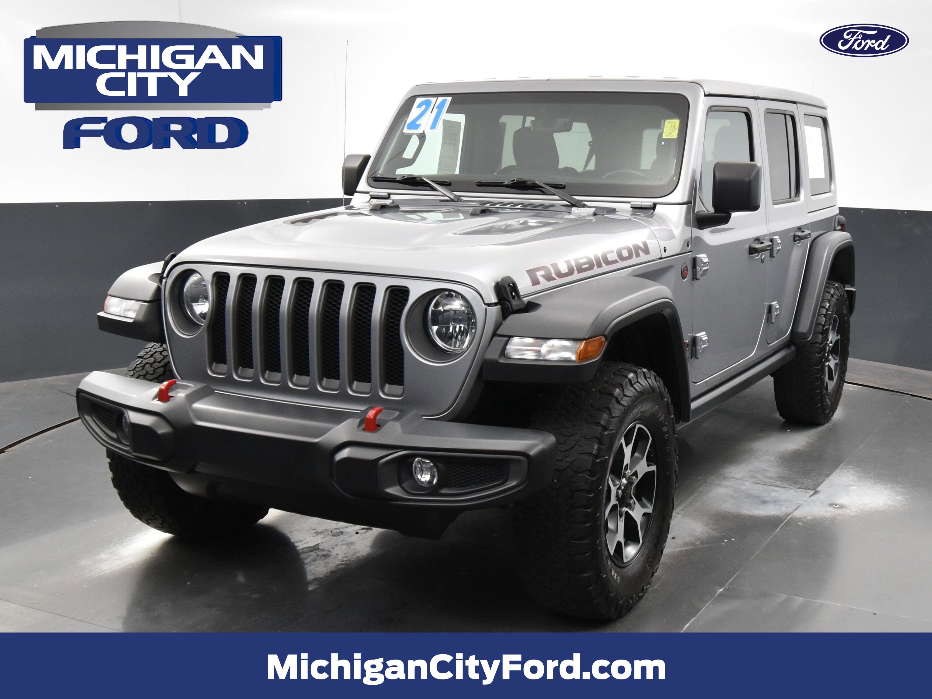 Used 2021 Jeep Wrangler Unlimited Rubicon
