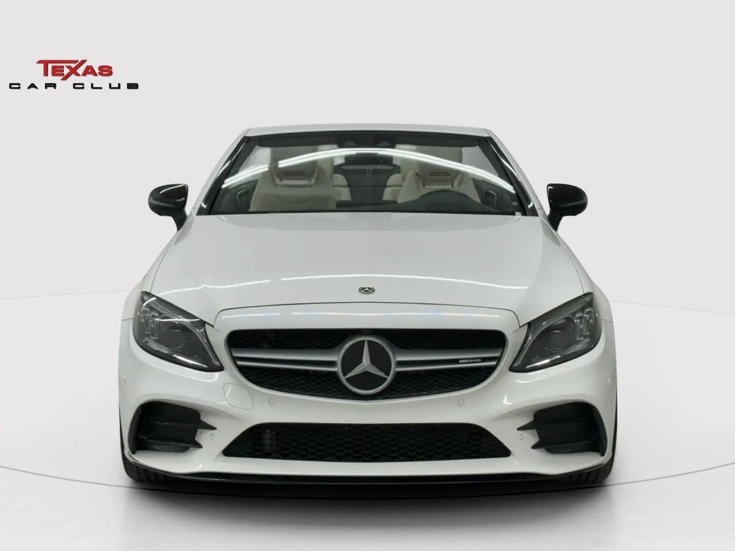Used 2020 Mercedes-Benz C 43 AMG 4MATIC Cabriolet w/ Multimedia Package image 5