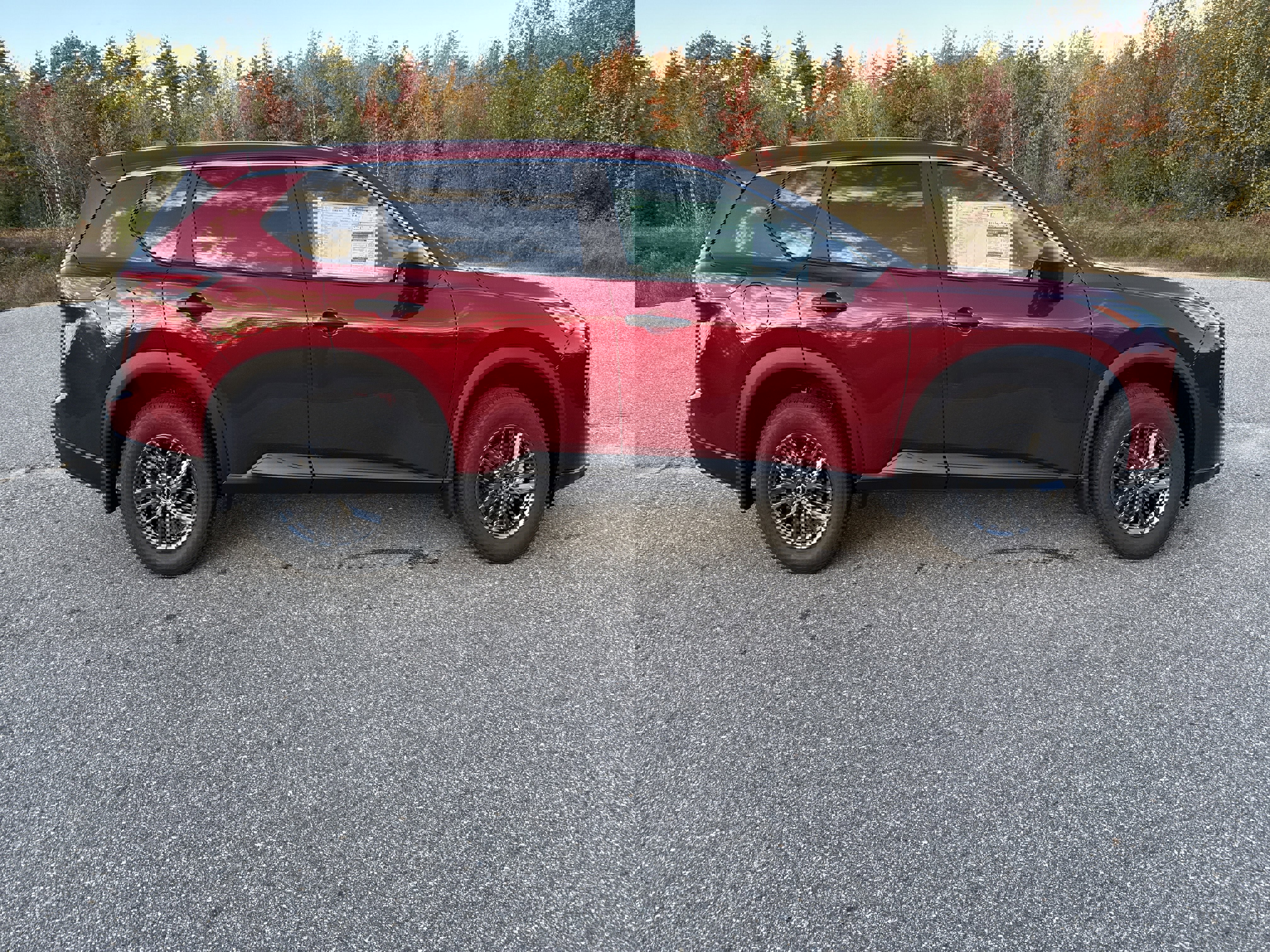 New 2026 Nissan Rogue S image 8