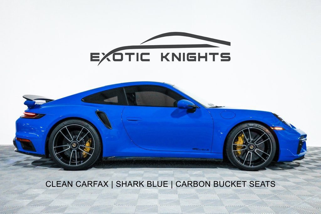 Used 2022 Porsche 911 Turbo S image 1