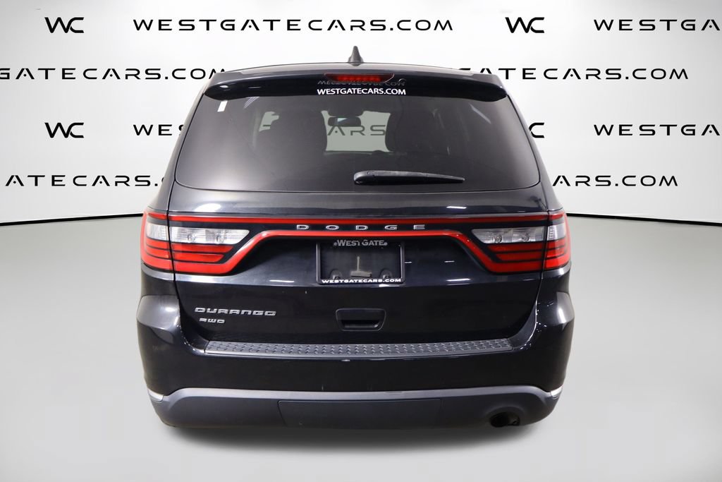 Used 2014 Dodge Durango SXT AWD/4WD image 4
