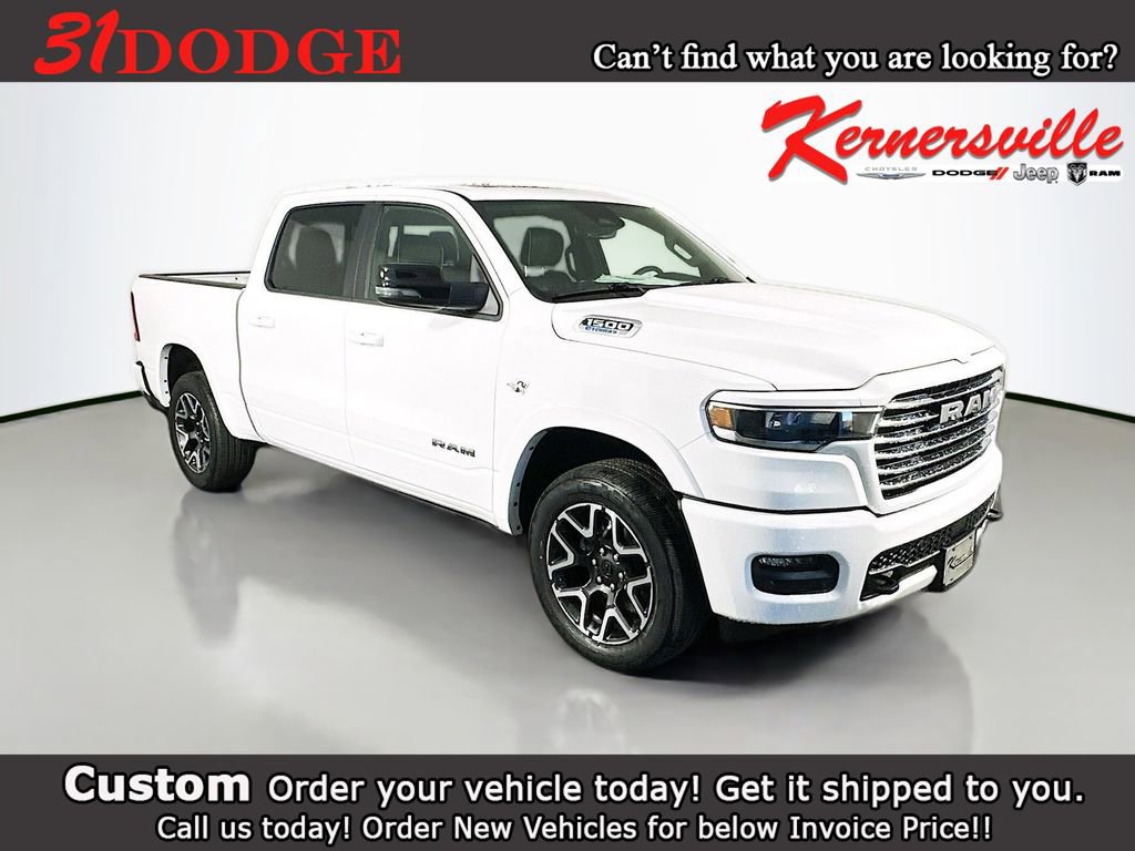 New 2026 RAM 1500 Laramie w/ Laramie Preferred Package AWD/4WD image 1