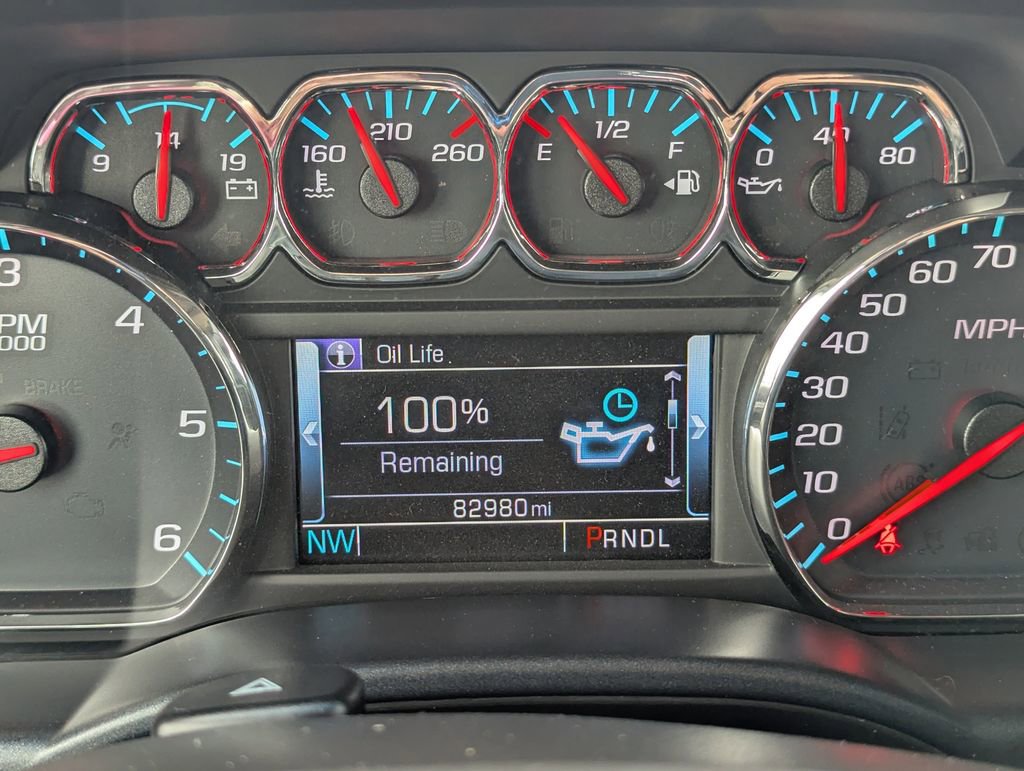 Used 2017 Chevrolet Silverado 1500 LTZ w/ Sport Package image 12