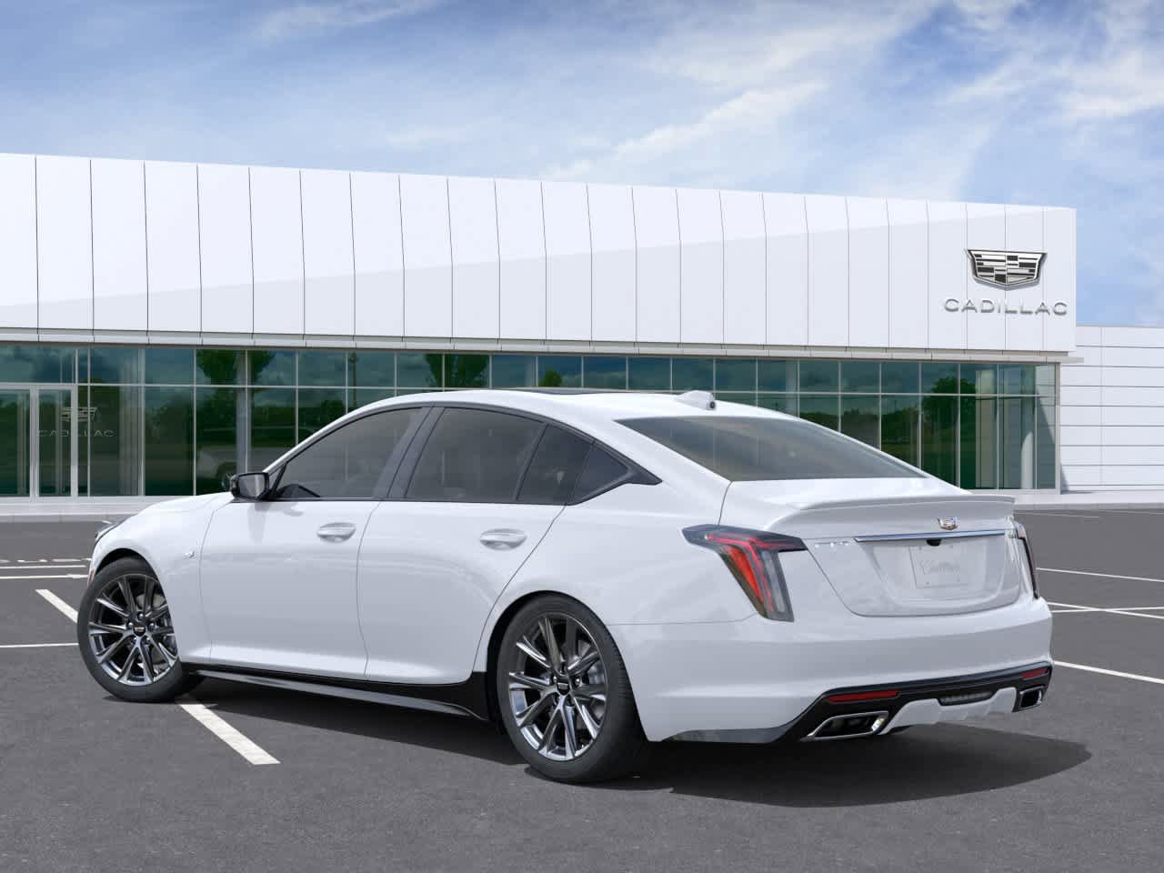New 2026 Cadillac CT5 Sport RWD image 3