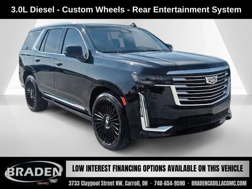 Used 2021 Cadillac Escalade Premium Luxury Platinum AWD/4WD image 1
