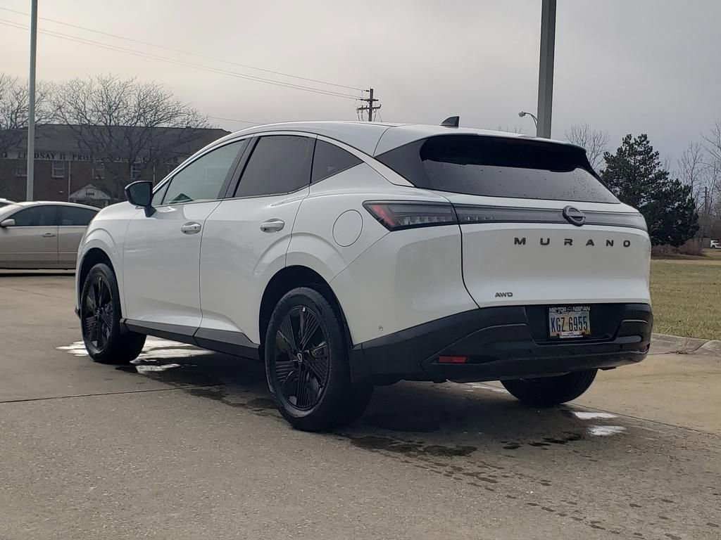 Certified 2025 Nissan Murano SV AWD/4WD image 5
