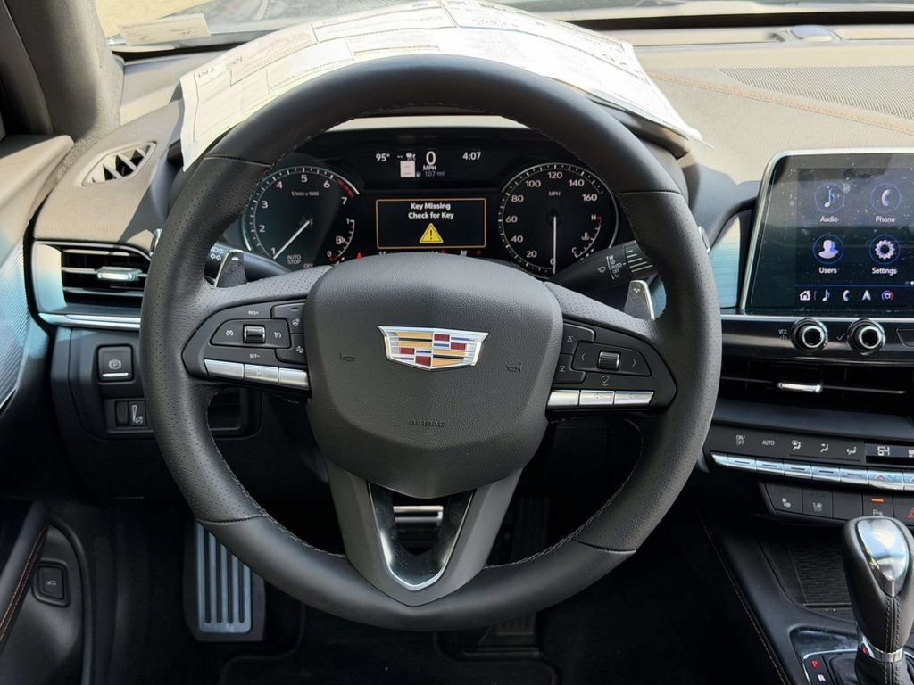 New 2026 Cadillac CT4 Sport RWD image 44