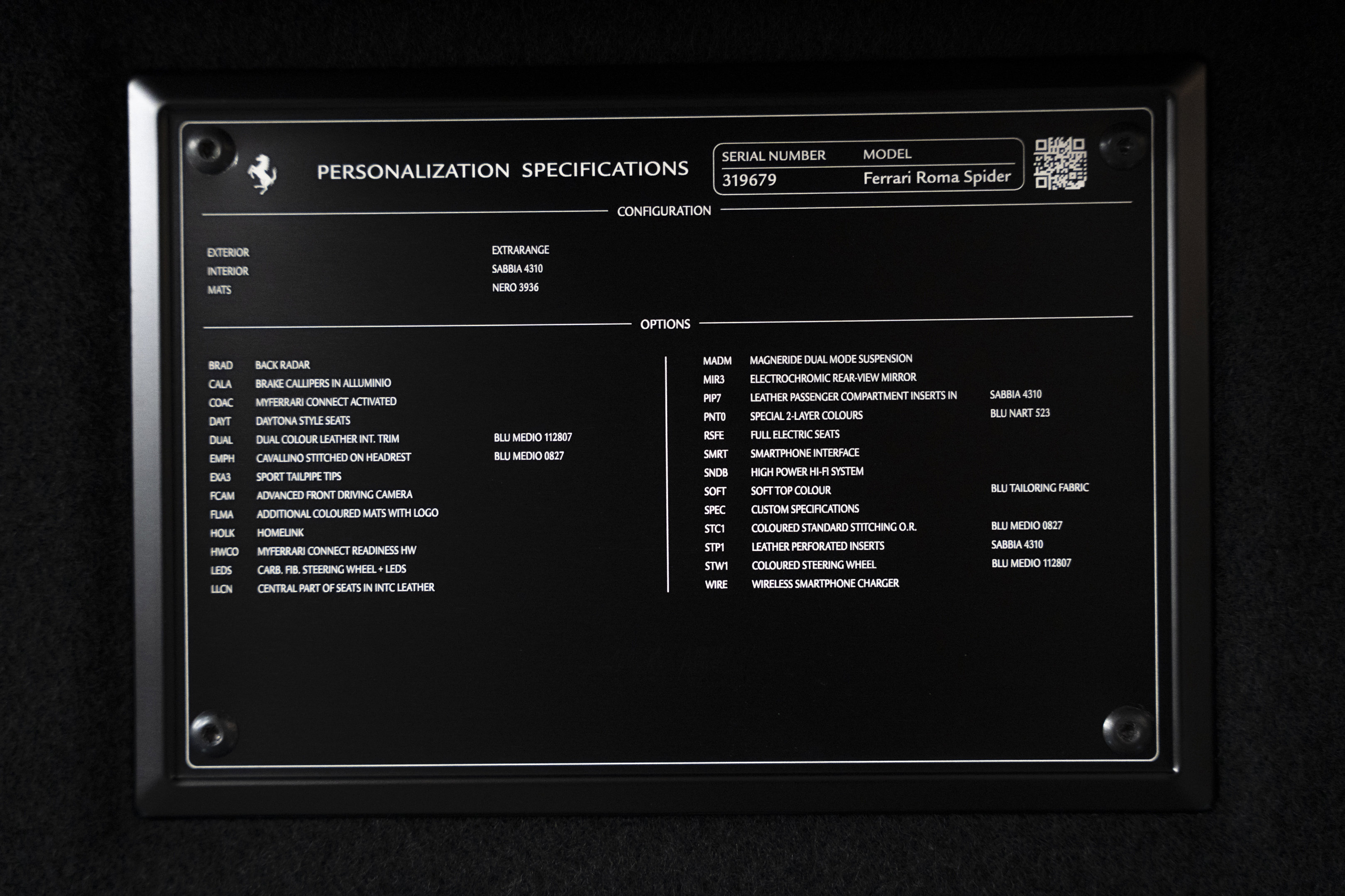 Certified 2025 Ferrari Roma Spider image 60