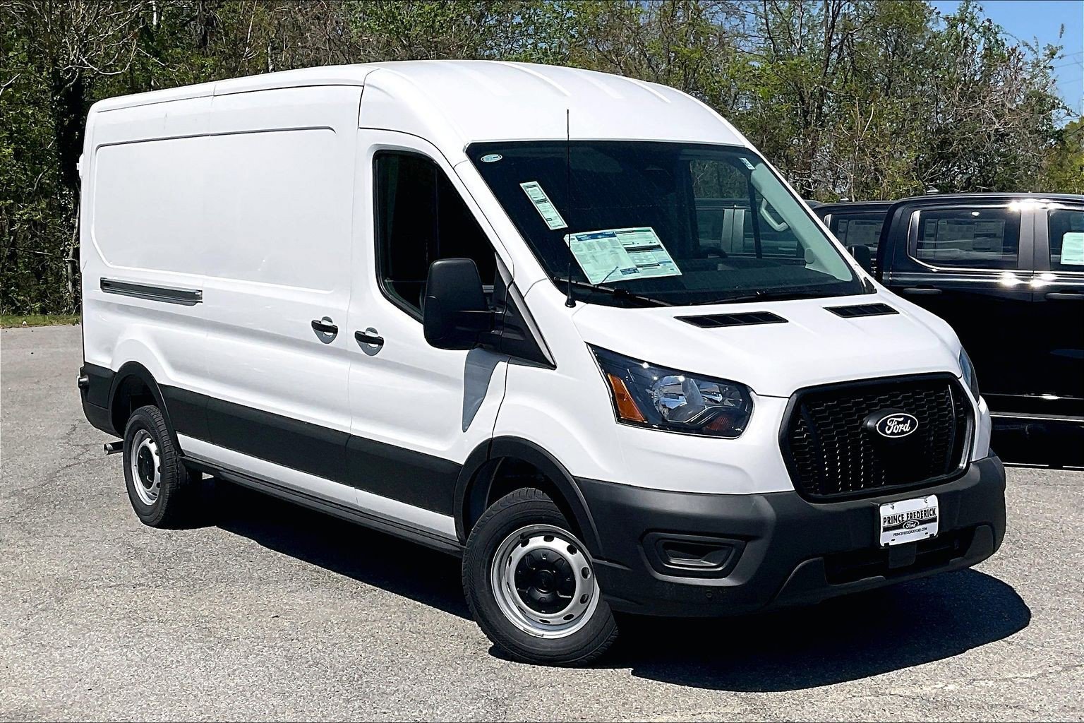 New 2026 Ford Transit 250 148 Medium Roof w/ Load Area Protection Package