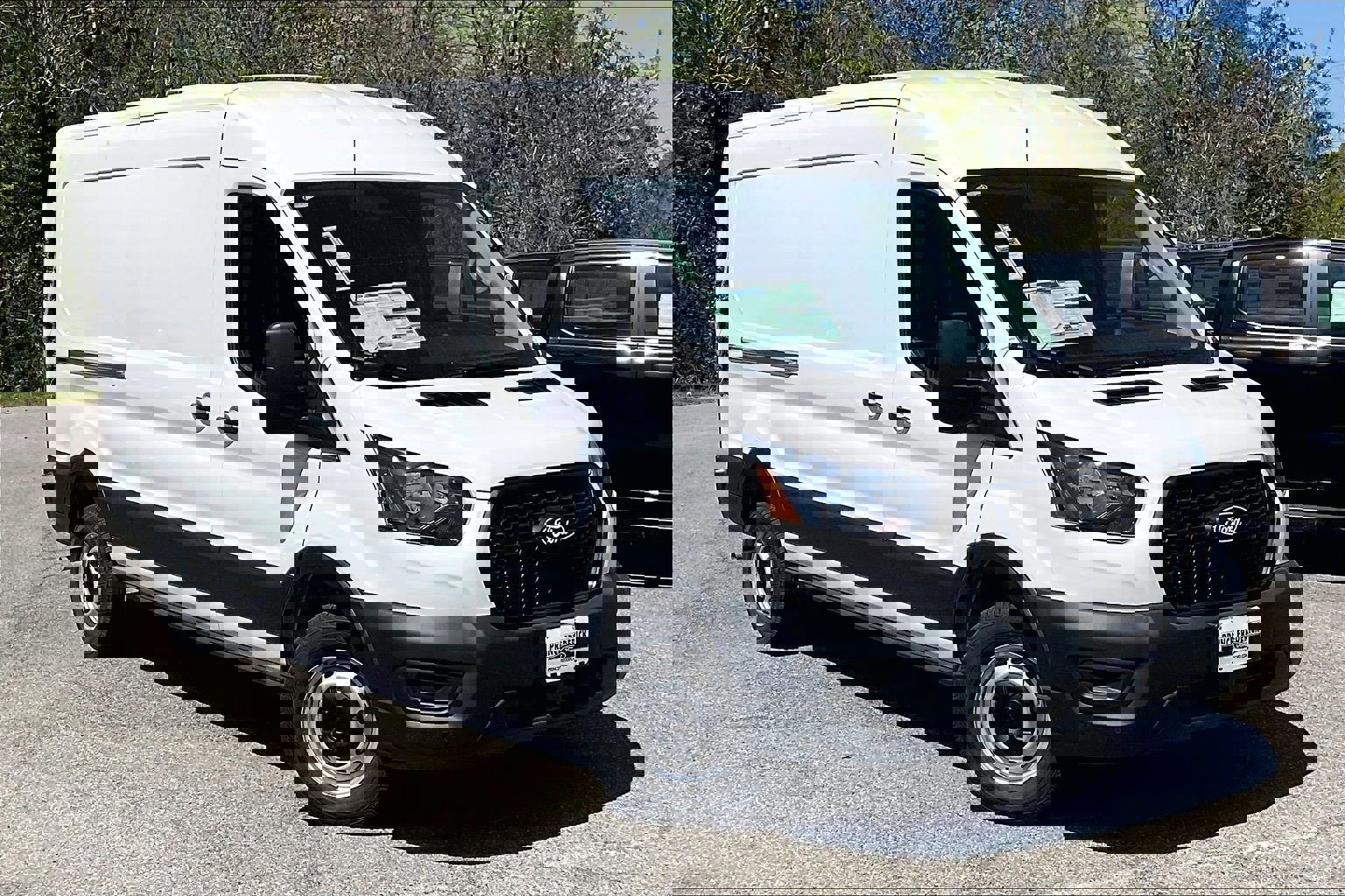 New 2026 Ford Transit 250 148 Medium Roof w/ Load Area Protection Package image 1