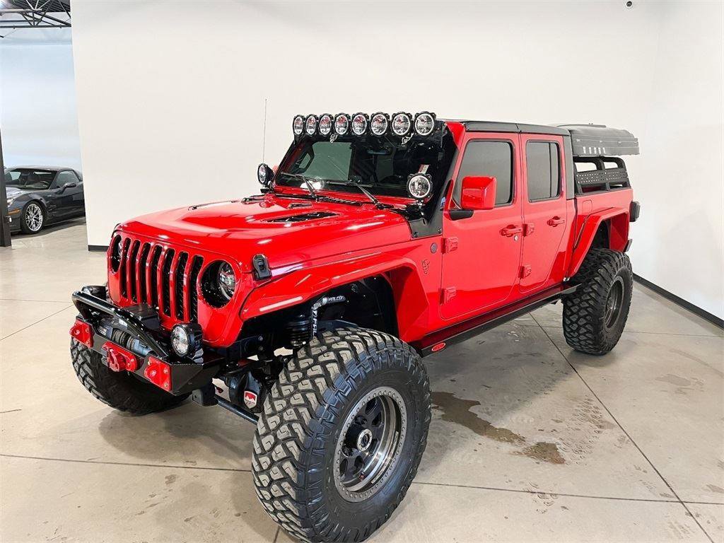 Used 2020 Jeep Gladiator Rubicon image 4