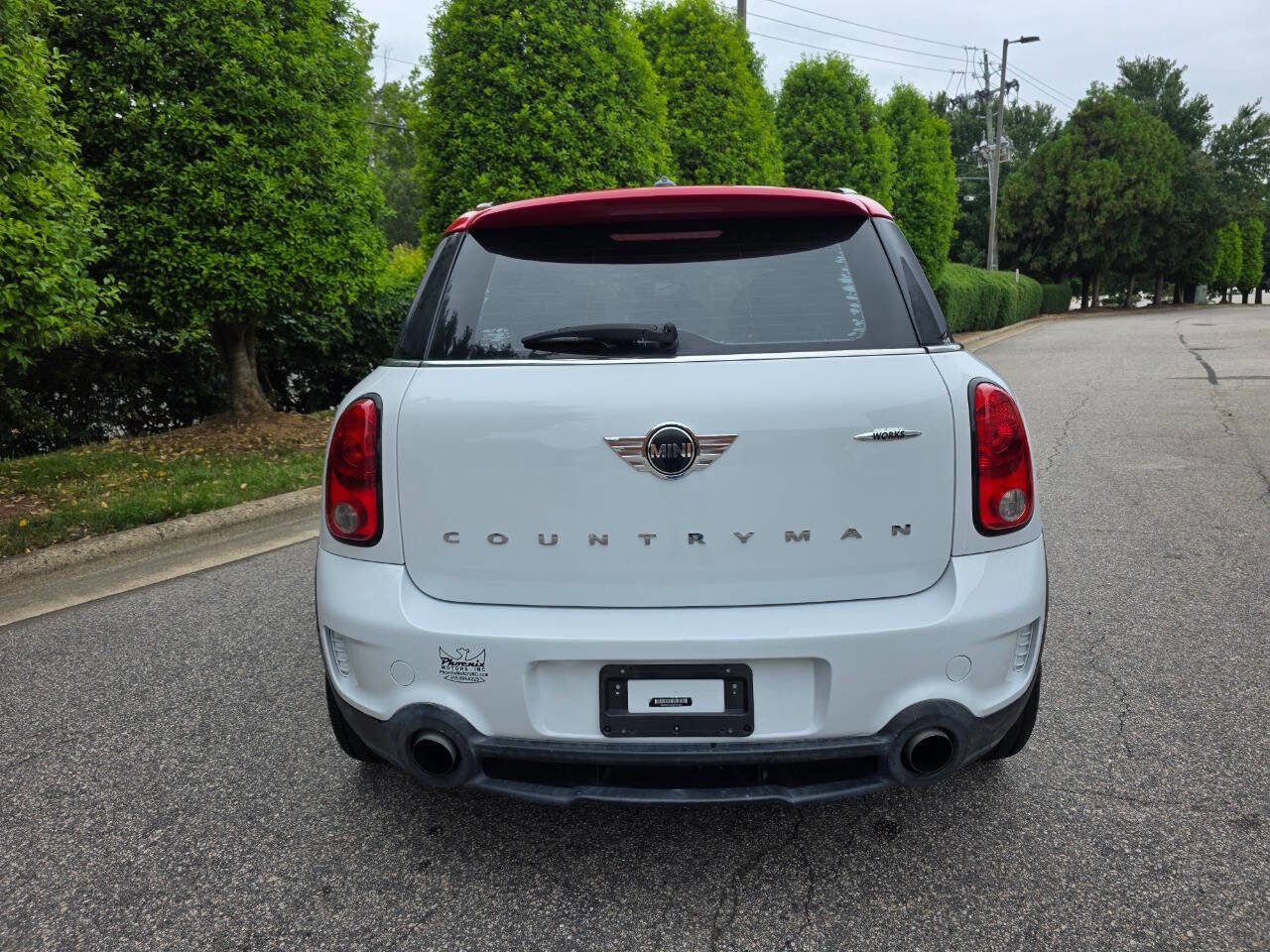 Used 2016 MINI Cooper Countryman John Cooper Works AWD/4WD image 4