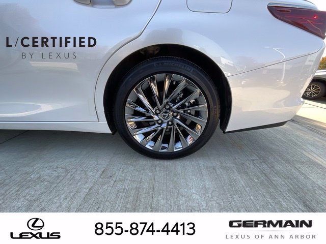 Certified 2024 Lexus ES 350 w/ Luxury Package FWD image 24