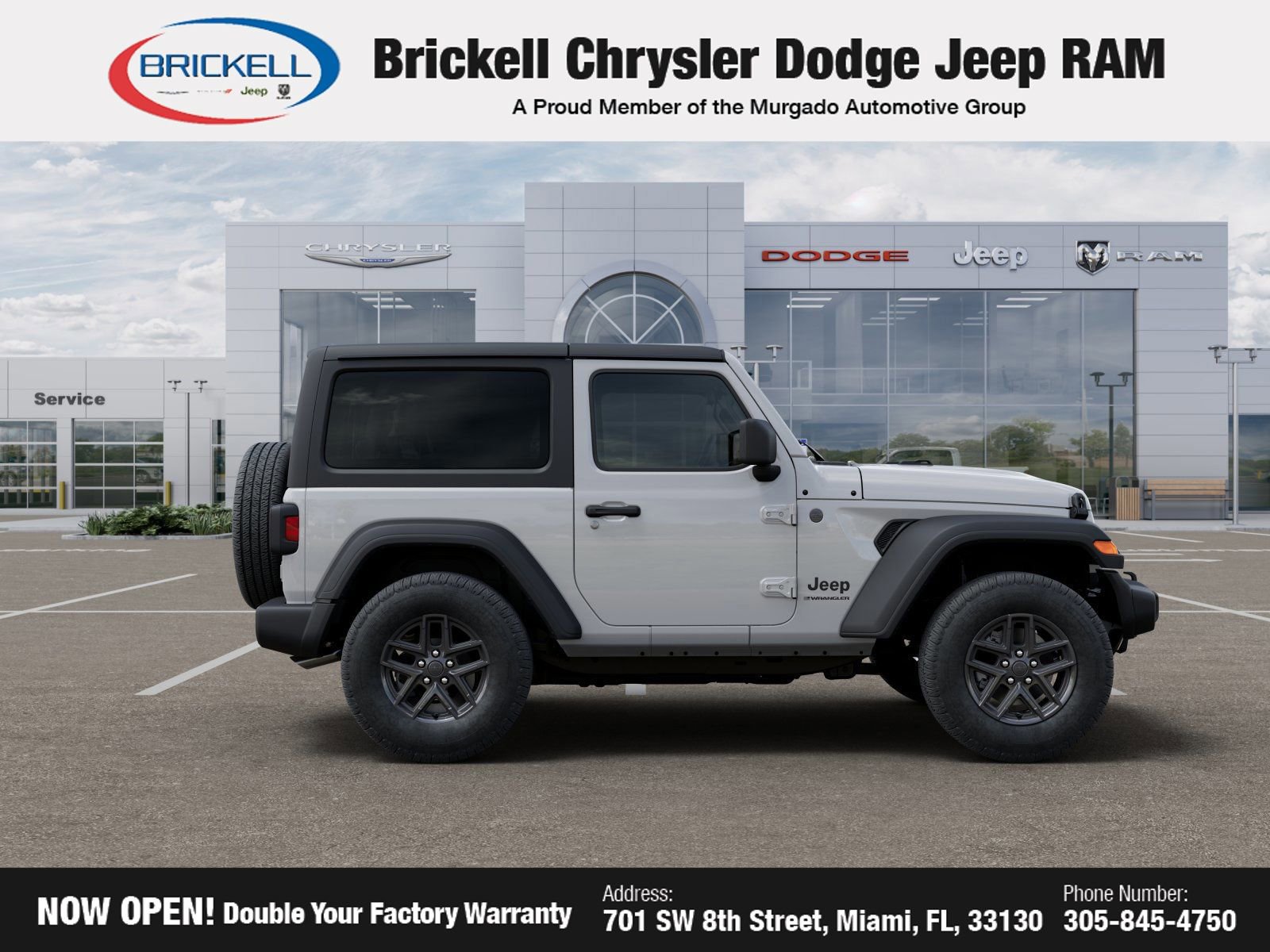 New 2026 Jeep Wrangler Sport image 21