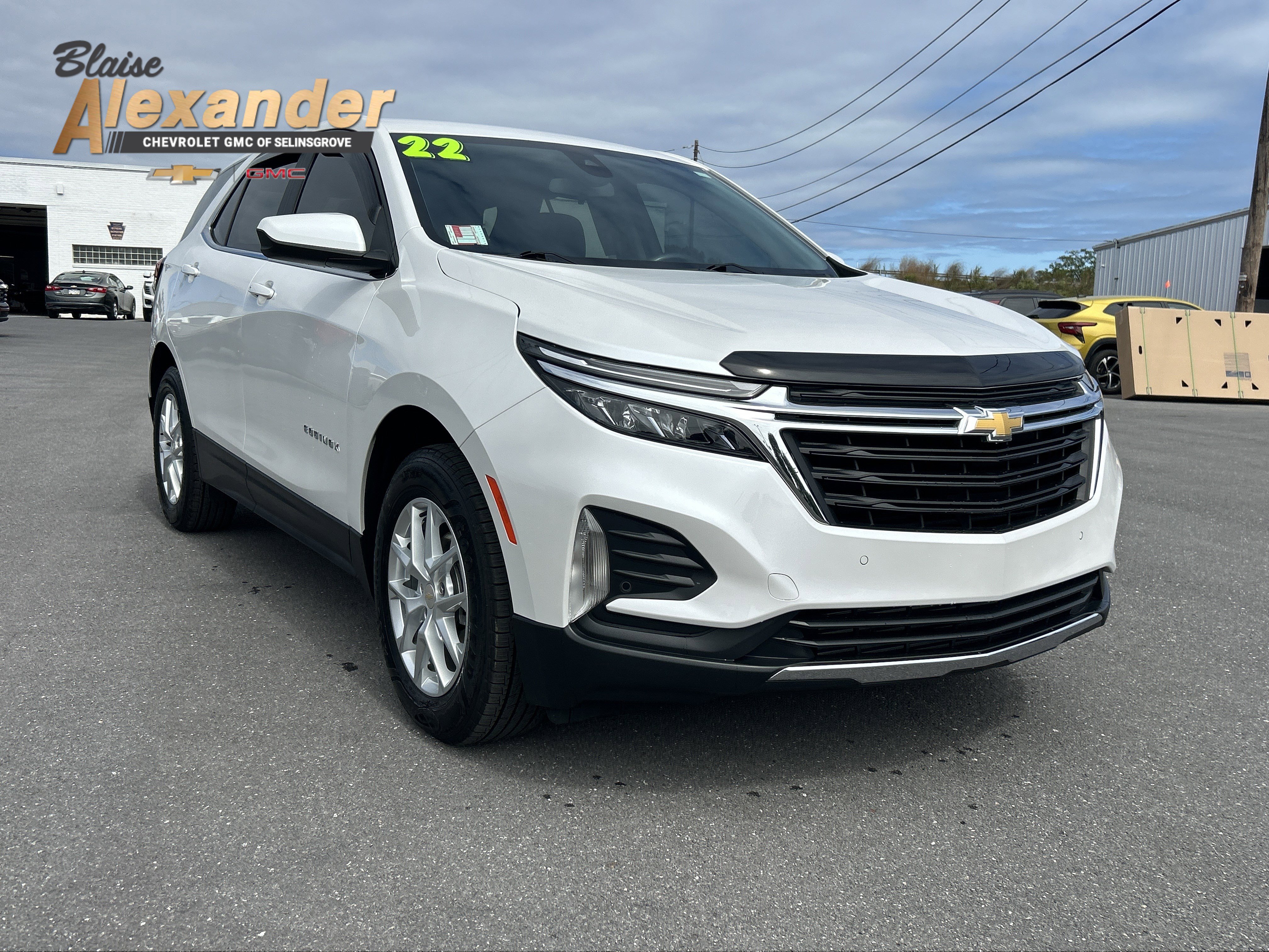 Used 2022 Chevrolet Equinox LT