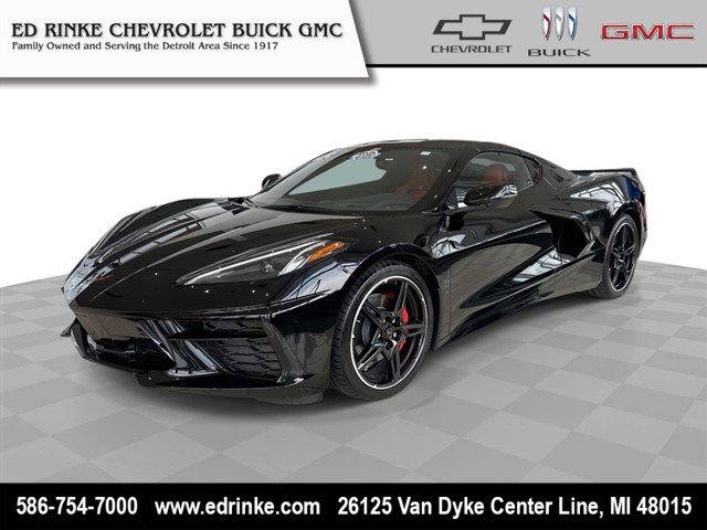 Certified 2023 Chevrolet Corvette Stingray Preferred Cpe w/ 2LT RWD image 1