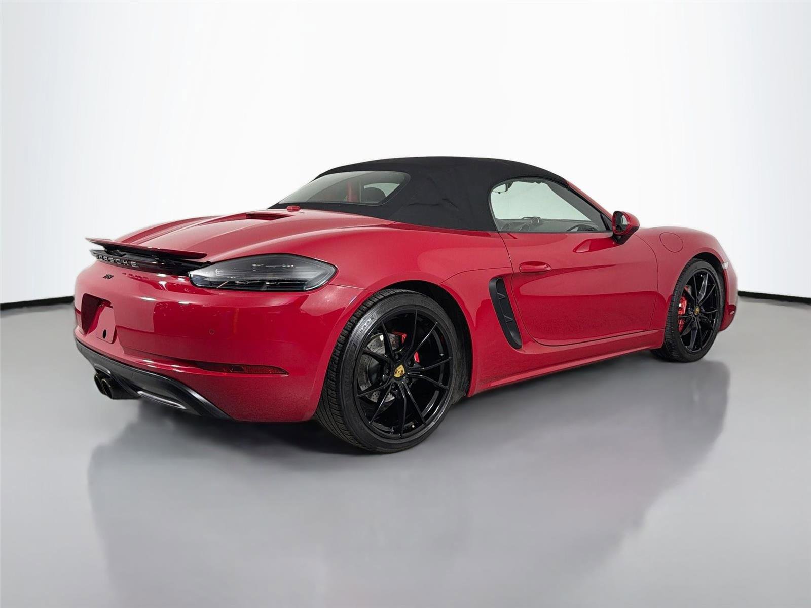 Certified 2018 Porsche 718 Boxster S RWD image 7